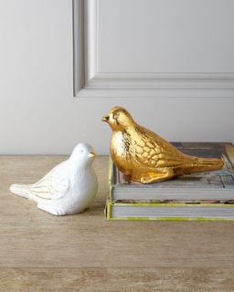 Golden Turtledove Figurine   AERIN