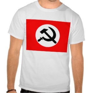 National Bolshevik Flag T shirt