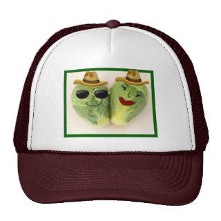 Funny Brussel Sprouts Pair Trucker Hat