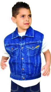 OT Vest Weighted Denim Vest   Size 7 12   Denim : Special Needs Educational Supplies : Office Products
