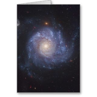 The Pinwheel Galaxy Messier 101 NGC 5457 Greeting Card