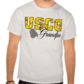 USCG Grandpa Tee Shirts