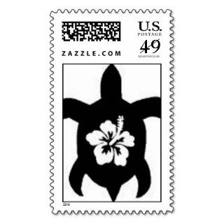 turtleshell, ALOHA HAWAII Stamps