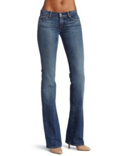 7 For All Mankind Women's Boot Cut Jean in Medium New York, Medium New York, 24 at  Womens Clothing store: