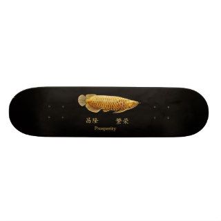 Dragon Fish Arowana Skateboard