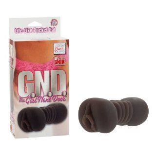 Gift Set of G.N.D Girl Next Door Pocket Pal Black And PJUR Body Glide (30ml Travel Size): Health & Personal Care