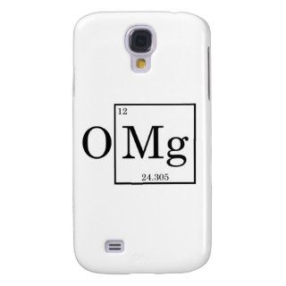 OMG   Magnesium   Mg   periodic table Galaxy S4 Case