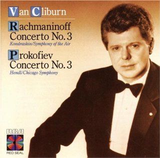 Rachmaninoff: Piano concerto no.3 / Prokofiev: Piano concerto no.3: Music