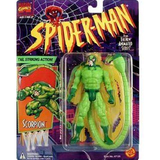 Marvel Comics Spider Man The New Animated Series Scorpion Toys & Games