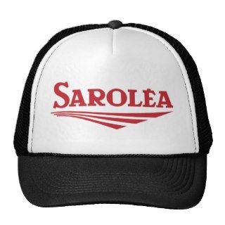 Sarolea Motorcycle Trucker Hat
