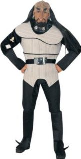 Men's Star Trek Next Generation Klingon Costume Adult Sized Costumes Clothing
