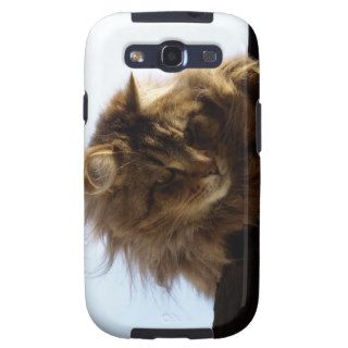Maine Coon Cat Pet Phone Case Samsung Galaxy S3 Cover