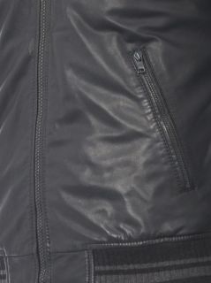 Nappa leather bomber jacket  Dolce & Gabbana 