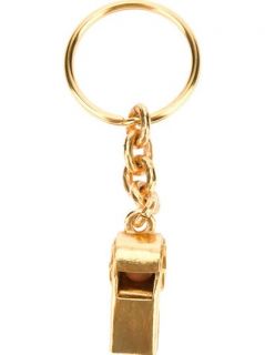 Chanel Vintage Whistle Key Chain