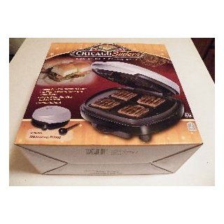 Chicago Sliders Non stick Electric Grill: Kitchen & Dining