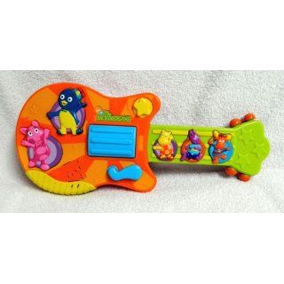 The Backyardigans Sing 'N Strum Guitar Nick Jr.: Toys & Games