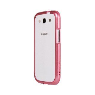 Pink Alloy X Bumper by Patchworks Samsung S3 SIII case cover Aluminium CNC: Cell Phones & Accessories