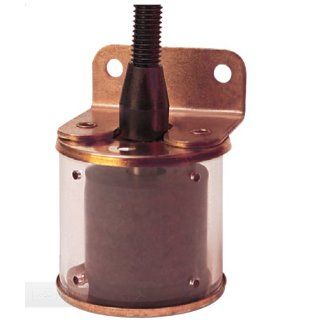 Gems Sensors 43765 Buna N Float Bracket Mounted Slosh Shield Single Point Level Switch, 1 7/8" Diameter, 1 3/8" Actuation Level, 20VA, SPST/Normally Open: Industrial Flow Switches: Industrial & Scientific