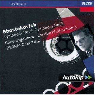 Shostakovich: Symphonies Nos. 5 and 9: Music