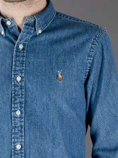 Polo Ralph Lauren Slim Fit Denim Shirt   Nike   Via Verdi