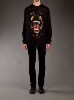 Givenchy Printed Sweater