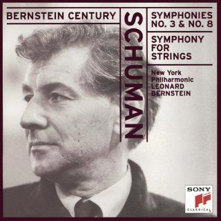 Schuman: Symphonies Nos. 3, 5 ("Symphony for Strings")  & 8: Music