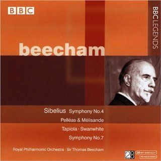 Sibelius: Symphonies Nos. 4 & 7 / Beecham, Royal Philharmonic: Music