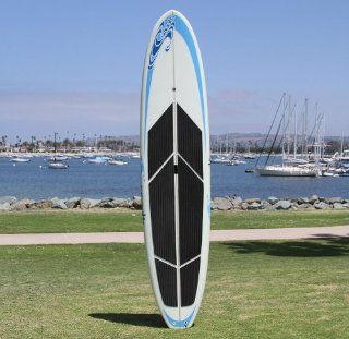 2013 Bomber 12" Smooth SUP Complete Stand Up Paddleboard Package w/ Paddle & Board Carrier : Sports & Outdoors