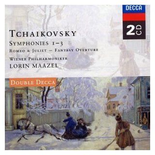 Tchaikovsky: Symphonies Nos. 1   3, Romeo & Juliet: Music