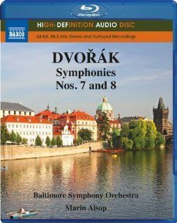 Dvorak: Symphonies Nos. 7 and 8 (Blu Ray Audio): Music