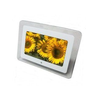 7" Widescreen Digital Picture Frame with MP3 / Video / Calendar : Camera & Photo