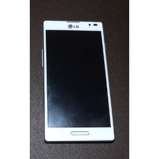 New Factory Unlocked LG Optimus L9 P768 White International GSM Android Phone HSDPA 900 / 2100 on 3G: Cell Phones & Accessories