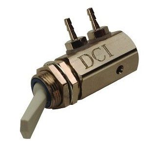 Toggle Cartridge Valve, Momentary, Side Port, 3 Way Normally Open, Gray: Dental Parts: Industrial & Scientific