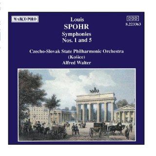 SPOHR: Symphonies Nos. 1 and 5: Music