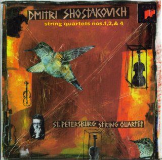 Shostakovich: String Quartets Nos. 1, 2 & 4: Music