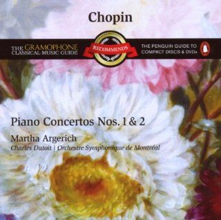 Chopin: Pno Ctos Nos 1 & 2: Music