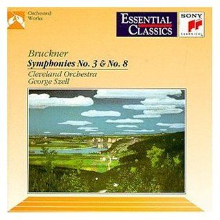 Bruckner: Symphonies Nos. 3 & 8: Music