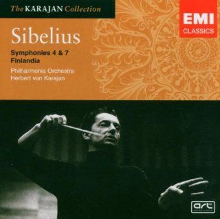 Sibelius: Symphonies Nos. 4 & 7 / Finlandia: Music