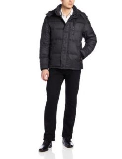 TUMI Men's Down Jacket, Charcoal, XX Large at  Mens Clothing store: Down Outerwear Coats