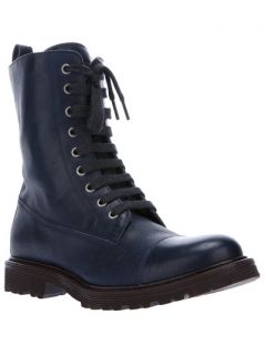 Brunello Cucinelli Lace up Boot