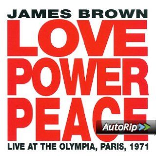 Love Power Peace: Live at the Olympia, Paris 1971: Music