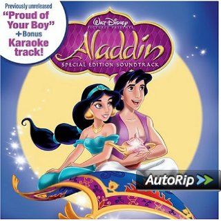 Aladdin: Special Edition Soundtrack: Music