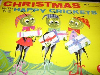 Christmas with the Happy Crickets [Rare LP International Awards Series Release]: Music