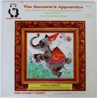 The Sorcerer's Apprentice Plus Other Children's Songs (Panda Children's Records): Music