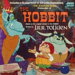 The Hobbit, Songs & Dialogue from the original motion picture including a 12 page book of full color illustrations from the animated motion picture: Music