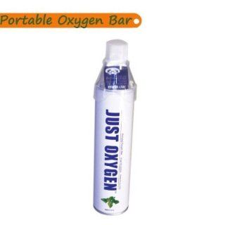 Just Oxygen Portable Oxygen Bar in a Can   Energy for Body Recreation Use ONLY: Health & Personal Care
