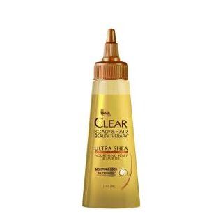CLEAR SCALP & HAIR BEAUTY THERAPY Ultra Shea Nourishing Scalp & Hair Oil, 3 Fluid Ounce : Hair And Scalp Treatments : Beauty