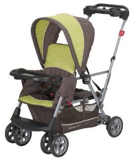 Baby Trend Tag A Long LT Sit & Stand Kids Double Stroller   Mojito  SS71428 : Tandem Strollers : Baby