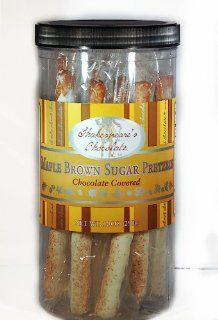 Shakespeare's Chocolate Maple Flavored Pretzels : Candy And Chocolate Covered Pretzel Snacks : Grocery & Gourmet Food
