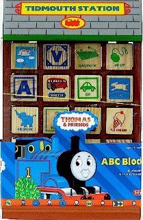 Thomas Alphabet House: Toys & Games
